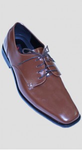 Cognac Dress Shoe